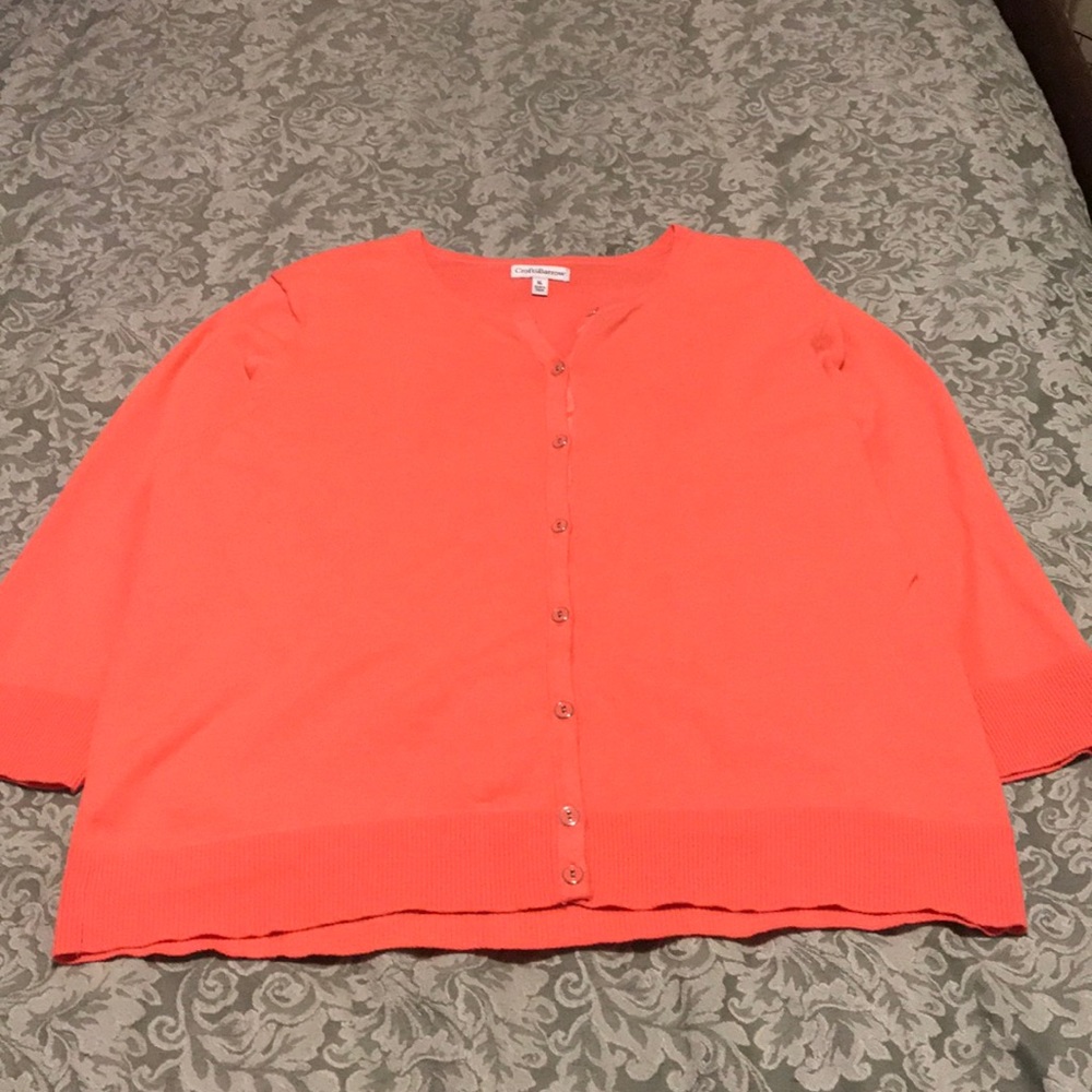 Women's Cozy Button-Front Cardigan